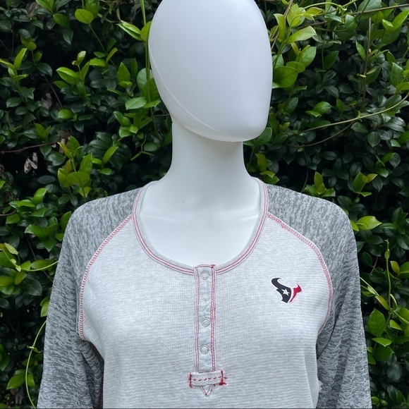 NWT Nike ANTIGUA NFL Team Apparel Houston Texans Waffle Thermal Top - Picture 8 of 11